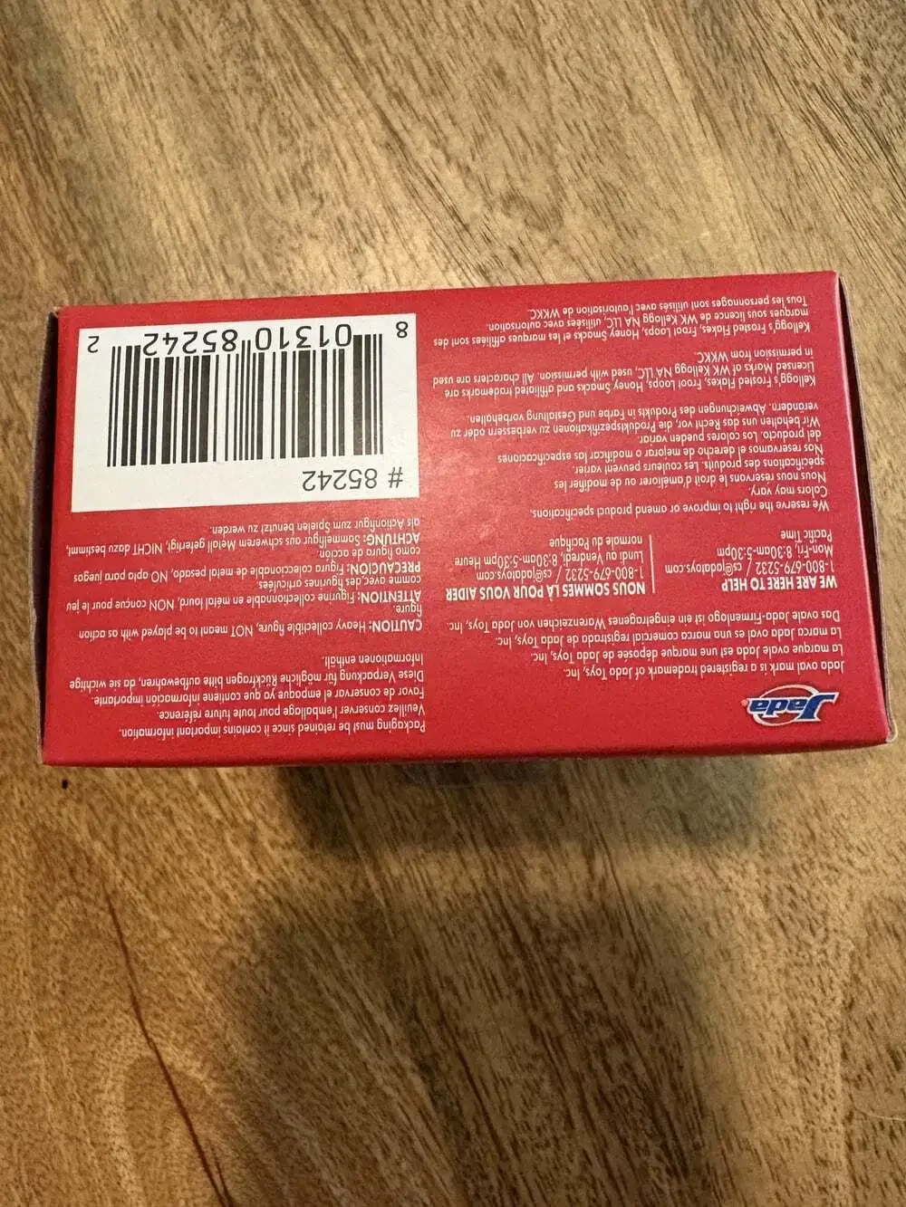 Jada Toys Metalfigs Kellogg's Frosted Flakes Tony The Tiger Diecast New Box Wear